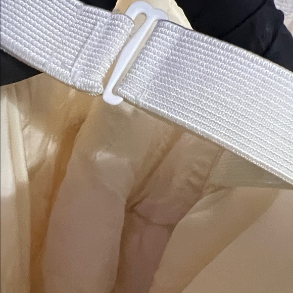 Adam Lippes Strapless Ruffled Rag Cream Dress - Picture 8 of 8